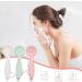 Facial Cleansing Brush 3Pcs Silicone Face Scrubber Handheld Face Brush with Hanging Rope Detachable Massaging Facial Brush Cleansing Appliances Brushes - Buy Online on GoSupps.com