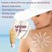Black Rice Sunscreen Moisturizing Daily Sunscreen Rice Moisture Daily Sunscreen Nourishing Skin Protection & UV Defense 50g Non-greasy Velvet Finish Concealer Isolation for Face Body - Buy Online on GoSupps.com
