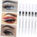 FOMIYES 84 Pcs Eyeliner Pencil Eyeshadow Makeup Eye Pencil White Eyeliner Brush Lying Silkworm Pen Cosmetic - Buy Online on GoSupps.com