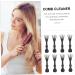 Veemoon 8pi ces Outil De Nettoyage Peignes Cheveux Griffe Nettoyeur L g re Confortable Et Portable Pour Cheveux Et Brosses Usage Salon Et Voyage - Buy Online on GoSupps.com
