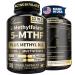 L Methylfolate 15mg Plus Methyl B12 - Methylated Vitamin B9 (5-MTHF) Supplement for Brain Health Mood & Energy- High Absorption 12-IN-1 Methyl Folate - Third-Party Tested (120 Vegan Capsules) Unflavored 120 Count (Pack of 1)