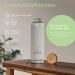 Waterdrop Starter Set Glass - 1L Glass Bottle + 18 Sugar-Free Microdrinks | 6 Fruity Varieties | Perfect for Refreshing Beverages - Buy Online on GoSupps.com