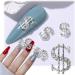 RUNRAYAY 30pcs Bling Alloy Dollar Nail Charms 3D Nail Charms for Acrylic Nails Decoration with Gems and Rhinestones Shiny Luxury Design Crystal Nail Jewels Nail Art Supplies for Women DIY Manicure - Buy Online on GoSupps.com