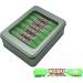 Trebor Softmints Peppermint 14 x 42g Rolls Bundle with Silver Window Lid Refillable Tin - Buy Online on GoSupps.com