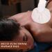Niyangle Thai Spa Herbal Massage Compress Balls - 2pcs Relaxing Aroma Therapy for Home Spa - Hot Massage Balls 12x10cm - White - Buy Online on GoSupps.com