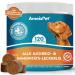 Ameizpet dogs soft treats anti -itching & immune for dogs itchy skin and fur dog digestive snacks 120 dogs treats Itch Relief & Immunity 120 Treat