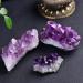 Natural Crystal Rough 90-100g Natural Raw Amethyst Cluster Purple Crystal Cluster Quartz Cluster DIY Jewelry Raw Stone Specimen Home Decoration Crafts Stone Mineral Specimen - Buy Online on GoSupps.com