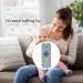 Food Grade Silicone Baby Teething Toy for Infants & Toddlers - Green - Buy Online on GoSupps.com