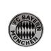 FC Bayern Munich fan article sticker chrome logo 3D