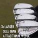 Harry Taylor 405 Dimple Series Red Wide Sole Wedge (52 ) - Right Hand - Buy Online on GoSupps.com