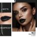 Oulac Liquid Matte Lipstick - Long-lasting Black Vegan Lipstick with Intensive Color & Precise Applicator | 4.5 ml Noir Kiss - Buy Online on GoSupps.com
