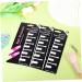 FRCOLOR 500 Sheets Nail Art Anti-Spill Stickers Nail Tape Nail Protector Stickers Nail Protectors Nail Care Tools Nail Protector for Gel Polish Nail Polish Silica Gel Edge Sticker 3.00X2.50X0.10CMx5pcs As Shownx5pcs - Buy Online on GoSupps.com