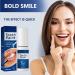 Ninnyi 2PCS Tooth Paint Enamel Instant Teeth Whitening Essence Gel for Stain Removal - Buy Online on GoSupps.com
