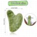Shop Gua Sha Facial Tool - Jade Stone Massager for Jawline Sculpting & Skin Care | Reduce Puffiness & Muscle Tension - Buy Online on GoSupps.com