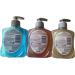 Carex Advanced Care Antibacterial Hand Wash 3 Set Shea Butter Macadamia Oil Marine Minerals for soft hands from Kingdom Supplies - Buy Online on GoSupps.com