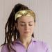 Lurrose Green Sequin Headband for Women & Girls - 1pc Gold Size 1 - Stylish Hair Accessory for Any Occasion - Buy Online on GoSupps.com