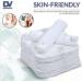 25 Bamboo Reusable Baby Wipes - Natural Thread Face & Hand Wipes with Laundry Bag - Buy Online on GoSupps.com