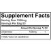 D-Mannose Powder 50g - Natural Sugar for UTI & Cystitis Support - No Additives | 50g (Pack of 1) - Buy Online on GoSupps.com