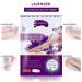 Foot Peel Mask (5 Pack) - Removes Dead Skin, Cracked Heels, and Calluses - Natural Lavender Treatment for Dry Feet - Buy Online on GoSupps.com