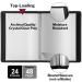 Dunwell Small Photo Albums 5x7 (2 Pack Black) - Flexible Portfolio Binder for 48 7x5 Photos - Mini Picture Brag Books - Buy Online on GoSupps.com