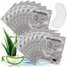VEGCOO 80 Paires Patchs Pour Extensions de Cils Gel Non Pelucheux pour Teinture Cils Extension Cils (Renard)