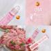 Roll On Lip Gloss Fruity Flavors Rolling Ball Lip Oil Set Colorless Transparent Lip Oil Moisturizing Plumper Glossy Lip Makeup Flavored Lip Gloss Set (Peach 8ml) - Buy Online on GoSupps.com