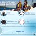Bonbo 010-10551-00 Marine Network Cable 20 Feet | Split Connector & Waterproof Cap | Garmin RJ45 Compatible - Buy Online on GoSupps.com