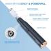 Professional Nose and Hair Trimmer 2021 - Painless Removal for Men and Women - Dual-Edge Stainless Steel Blades - Mute Motor - Easy to Clean - Buy Online on GoSupps.com