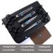 Fenice Peak 7.5 Professional Dog Grooming Scissors Set - Stainless Steel Shears for Pet Grooming Services - 4pcs Combo Set - Buy Online on GoSupps.com