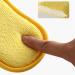 Galand Dishwashing Sponge Double Sided Multi-Functional 5 Styles Hanging Rope Scrubbing Sponge Kitchen Tool E - Buy Online on GoSupps.com