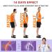 Adjustable Back Brace Posture Corrector 2Pcs Set for Men and Women - Comfortable Upper Back Support - Buy Online on GoSupps.com