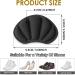 4 Pairs Heel Grips Inserts - Anti Blister Cushion Pads for Loose Shoes & Boots | Reusable Heel Protectors for Men & Women - Buy Online on GoSupps.com