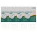 Healvian Patchs Correcteurs de Nez D'halt re Transparents Bandes Amincissantes Auto-adh sives pour Remodelage Nasal 4 Paquets Dispositif Invisible pour Nez Large et Naturel Outil