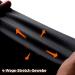 Coolomg UV Protection Compression Arm Sleeves | Growlings Slide Bandage for Men & Women | XS-XL | Ideal for Bicycle Volleyball Basketball Handball | Black - Buy Online on GoSupps.com