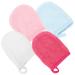 FRCOLOR 8 Pcs Makeup Remover Mitts & Cleansing Wipes - Comfortable Fiber Washcloths for Effortless Makeup Removal - Buy Online on GoSupps.com