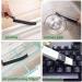 4pcs Gap Cleaning Brush Set Crevice Cleaning Brush Tool for Dead Corners in Home Kitchen Bathroom and Window Groove - Buy Online on GoSupps.com