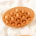 Hand-Held Wooden Body Massage Brush with Smoothing Pearls - Meridian Gua Sha Device for Muscle Relaxation | International Shipping - Buy Online on GoSupps.com