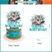 37pcs Miami Football Cake Topper and Cupcake Toppers Set Dolphins Birthday Party Supplies for Miami Soccer Party Decorations - Buy Online on GoSupps.com