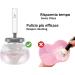BEPER P302VIS060 Make up Brush Cleaner Set - Makeup Brushes Cleaner with 7 Adapters Included Suitable for All Brush Types - Buy Online on GoSupps.com