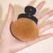 Veeteah Face Powder Brush | Blush Brush Powder Brushes - Multifunction Make up Brush Setting Powder Brush Mushroom Head Face Brushes Makeup black - Buy Online on GoSupps.com