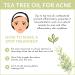 Artnaturals Tea Tree Oil 0.5 fl oz (15 ml) - Natural Skincare & Acne Solution - Buy Online on GoSupps.com