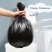 Fyy 6 Gallon Garbage Bags | 100 Black Waste Bags for Kitchen Bathroom & Office | 5 Rolls of Durable Garbage Bags (50x60 cm) - Buy Online on GoSupps.com