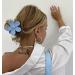 6 Pcs Flower Claw Clips for Women Girls - Non Slip Matte Big Hair Claw Clips - Strong Hold Hair Catch Clamps - Headwear Accessories - 12Pcs Multicolor-A - Buy Online on GoSupps.com