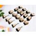 Mango Gifts Vintage Indian Tin Bells: Rustic Chimes Jingle Bell Cow Bells for Crafts - 20 Assorted Pieces - Buy Online on GoSupps.com