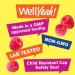 WellYeah High Potency Biotin 10,000 mcg Gummies - Vegan-Friendly for Stronger Hair, Skin & Nails - Gluten-Free Non-GMO - 60 Berry Flavor Gummies - Buy Online on GoSupps.com