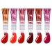 Lot de 6 rouges l vres Peel Off - Imperm ables - Longue dur e - Pour mariage