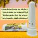 Urban ReLeaf Ylang Ylang Essential Oil Nasal Inhaler - Pure USA-Made Floral Aromatherapy with Easy Open Snap Top - Alcohol-Free, No Mess, Pocket Size - Buy Online on GoSupps.com