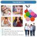 Buy Silicone Teething Ring for Kids | Sensory Block Bei ring for Autism & ADHD | Soft Chew Toys for Boys & Girls - Buy Online on GoSupps.com