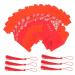 ifundom 12pcs Packing Box Wedding Souvenirs Storage Case Leather Bag Wrapping Pouch Bride China Candy